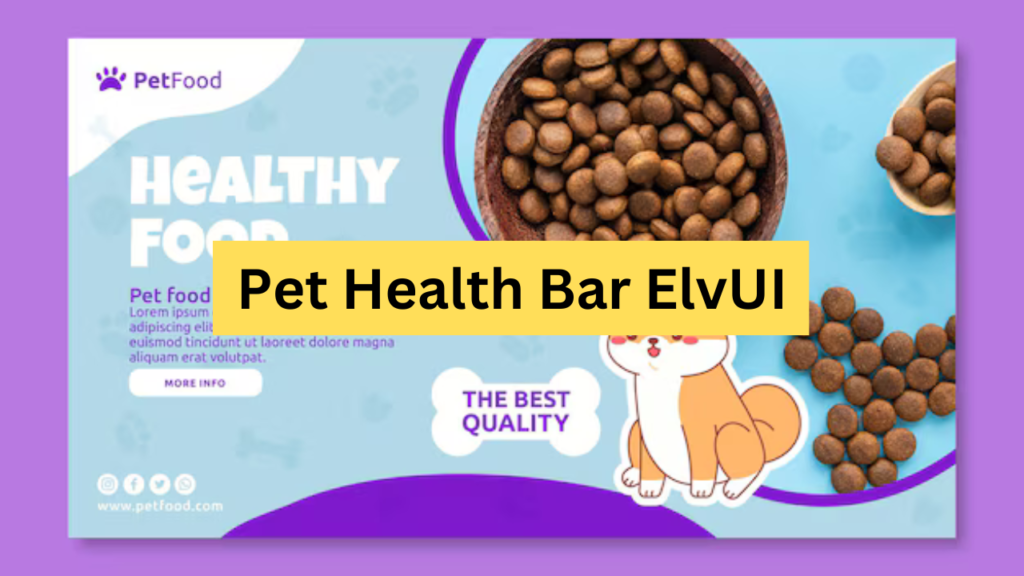 Pet Health Bar ElvUI