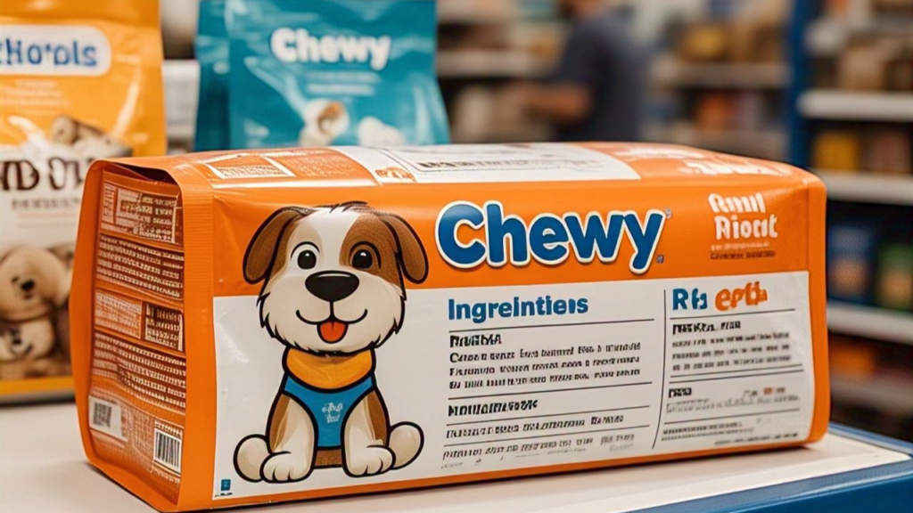 Chewy Dog Food