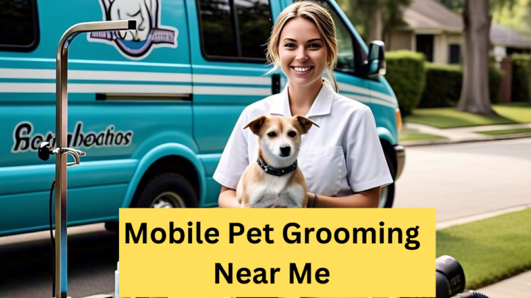 Mobile Pet Grooming Near Me