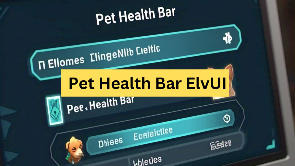 Pet Health Bar ElvUI