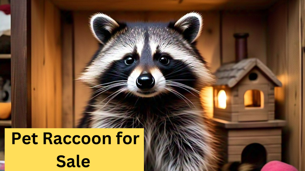 Pet Raccoon for Sale 