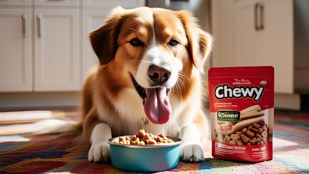 Chewy Dog Food