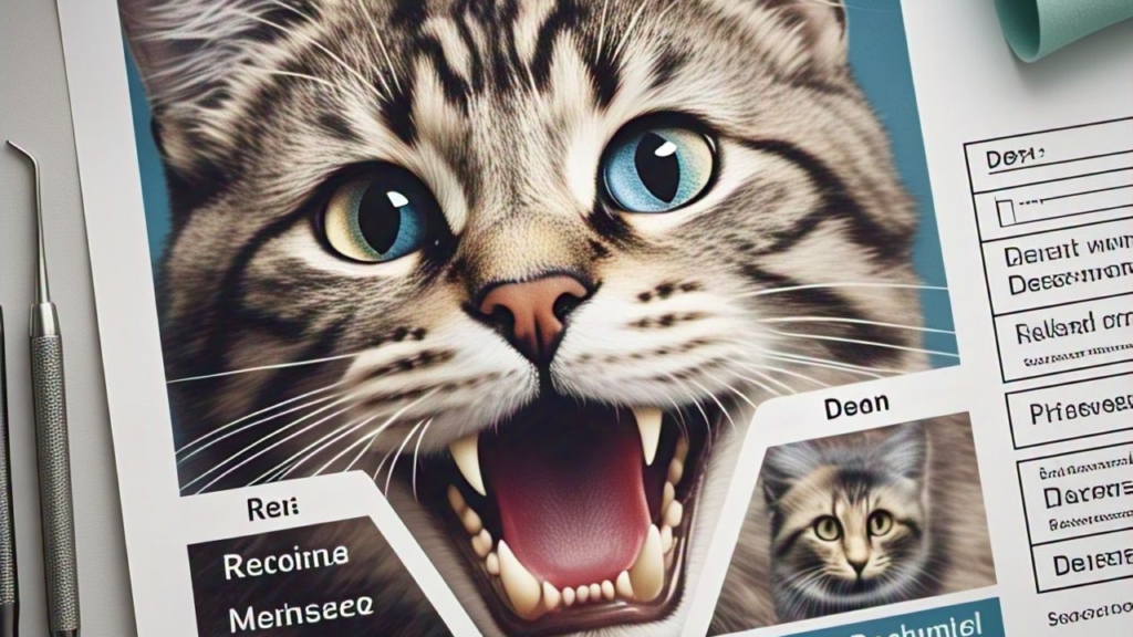  Cat Dental Chart