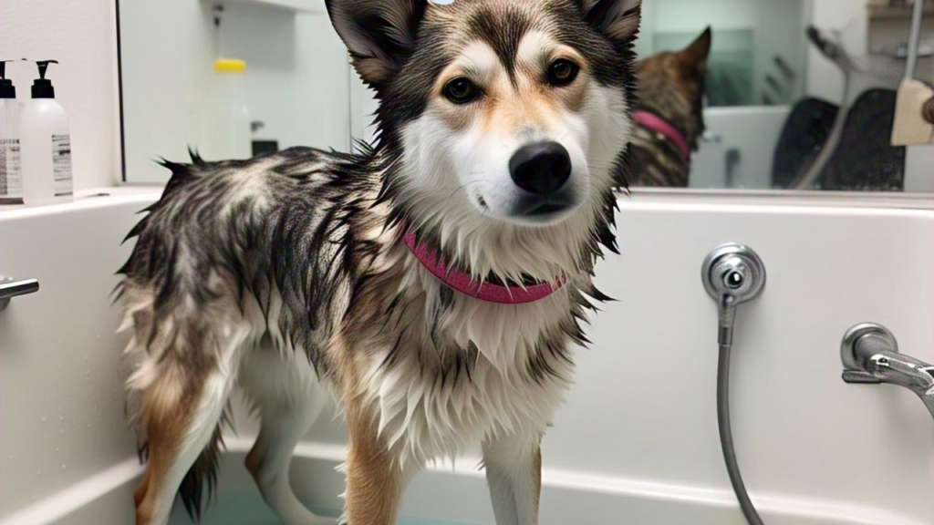 Dog Grooming Tub