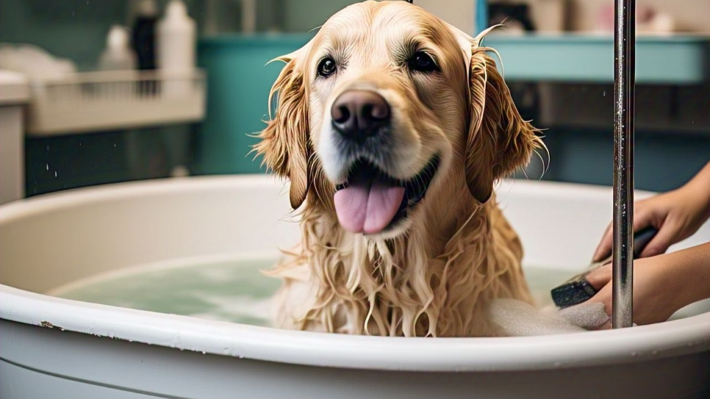 Dog Grooming Tub