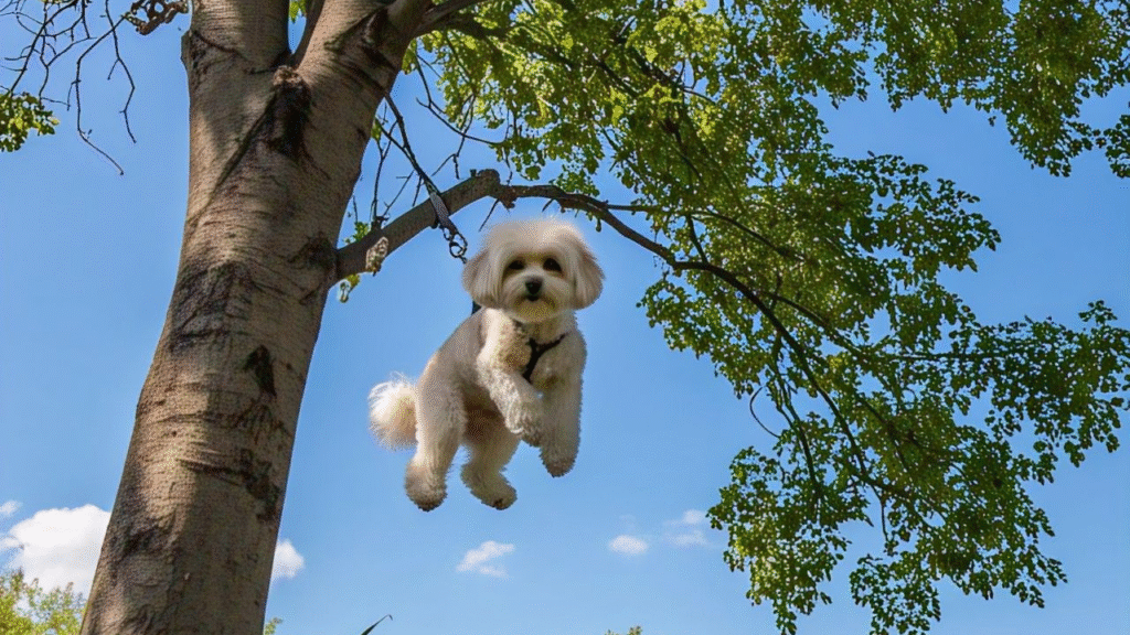 Hanging Tree Dog